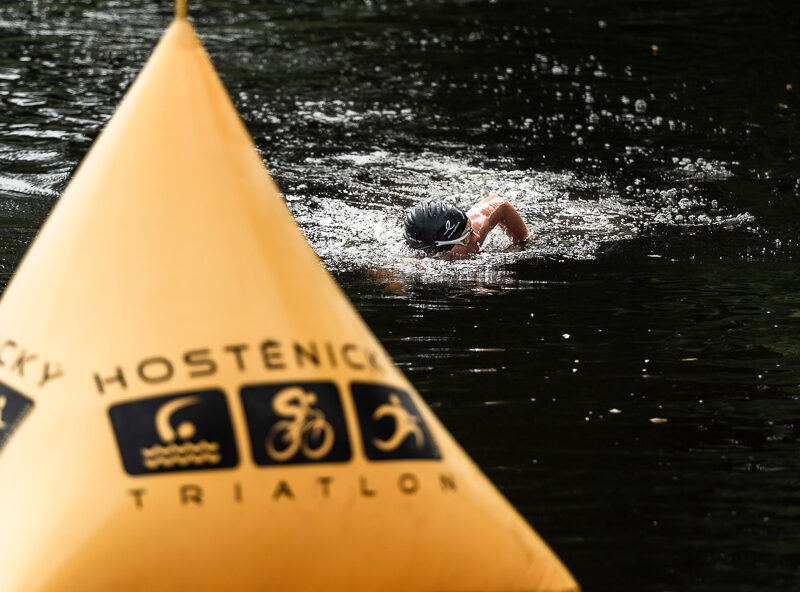 Hostěnický triatlon 2024